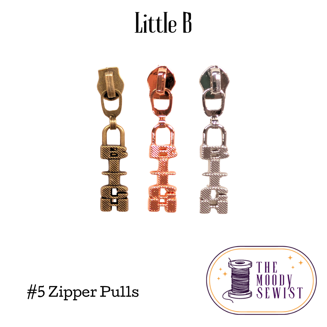 Little B #5 Zipper Pulls