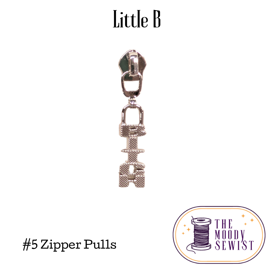 Little B #5 Zipper Pulls