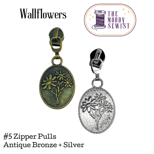Wallflowers #5 Zipper Pulls