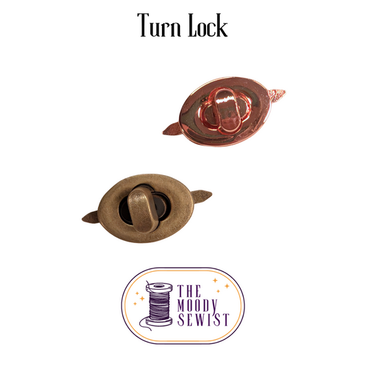 Oval Turn Lock