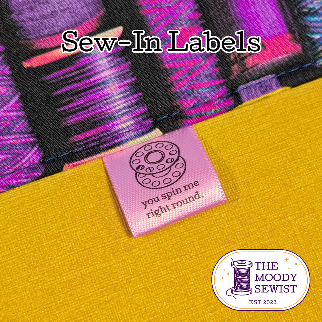 Sew-In Label - You Spin Me Right Round