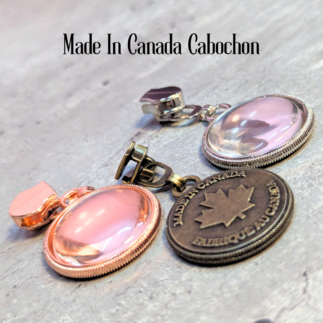 Made in/Fabriqué au Canada #5 Zipper Pulls