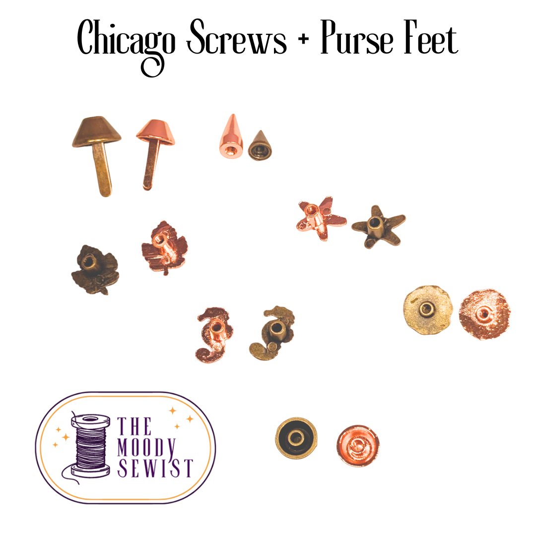 Maple Leaf Chicago Screws - Pack of 4