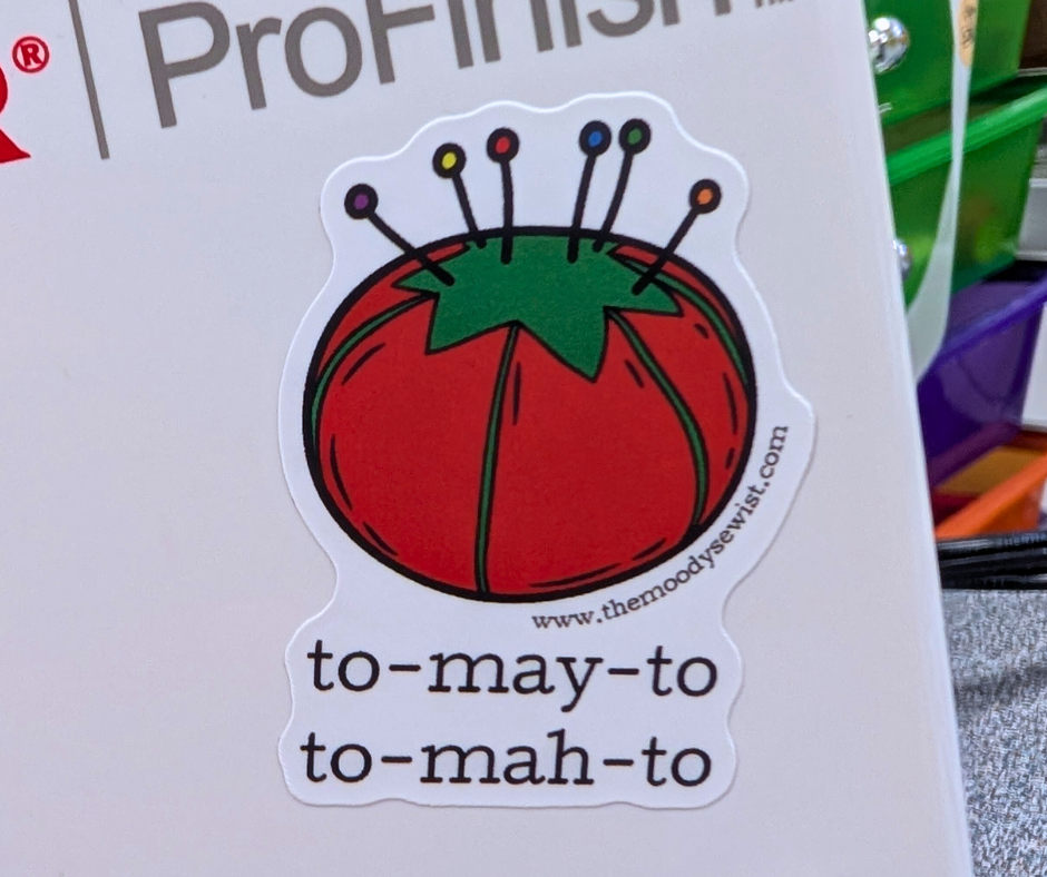 Vinyl Sticker - To-may-to To-mah-to
