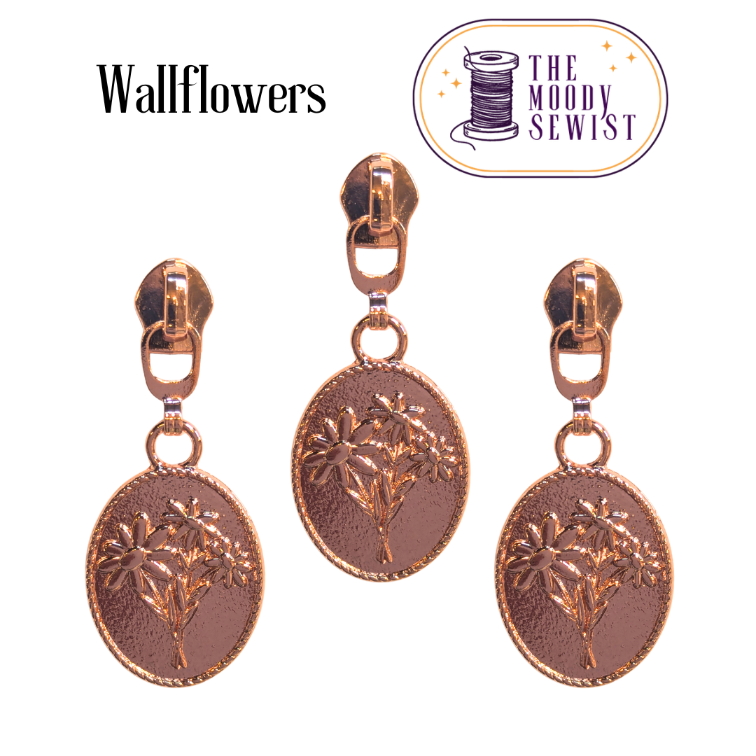 Wallflowers #5 Zipper Pulls