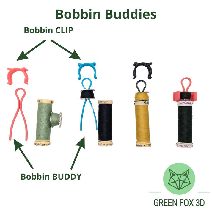 Bobbin Buddies + Clips