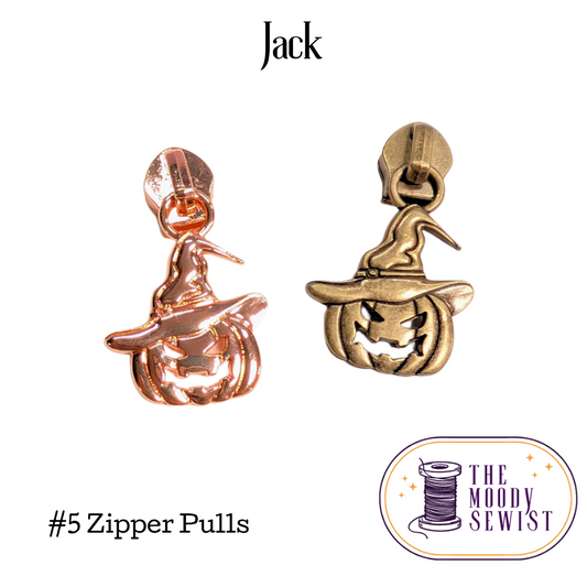 Jack #5 Zipper Pulls