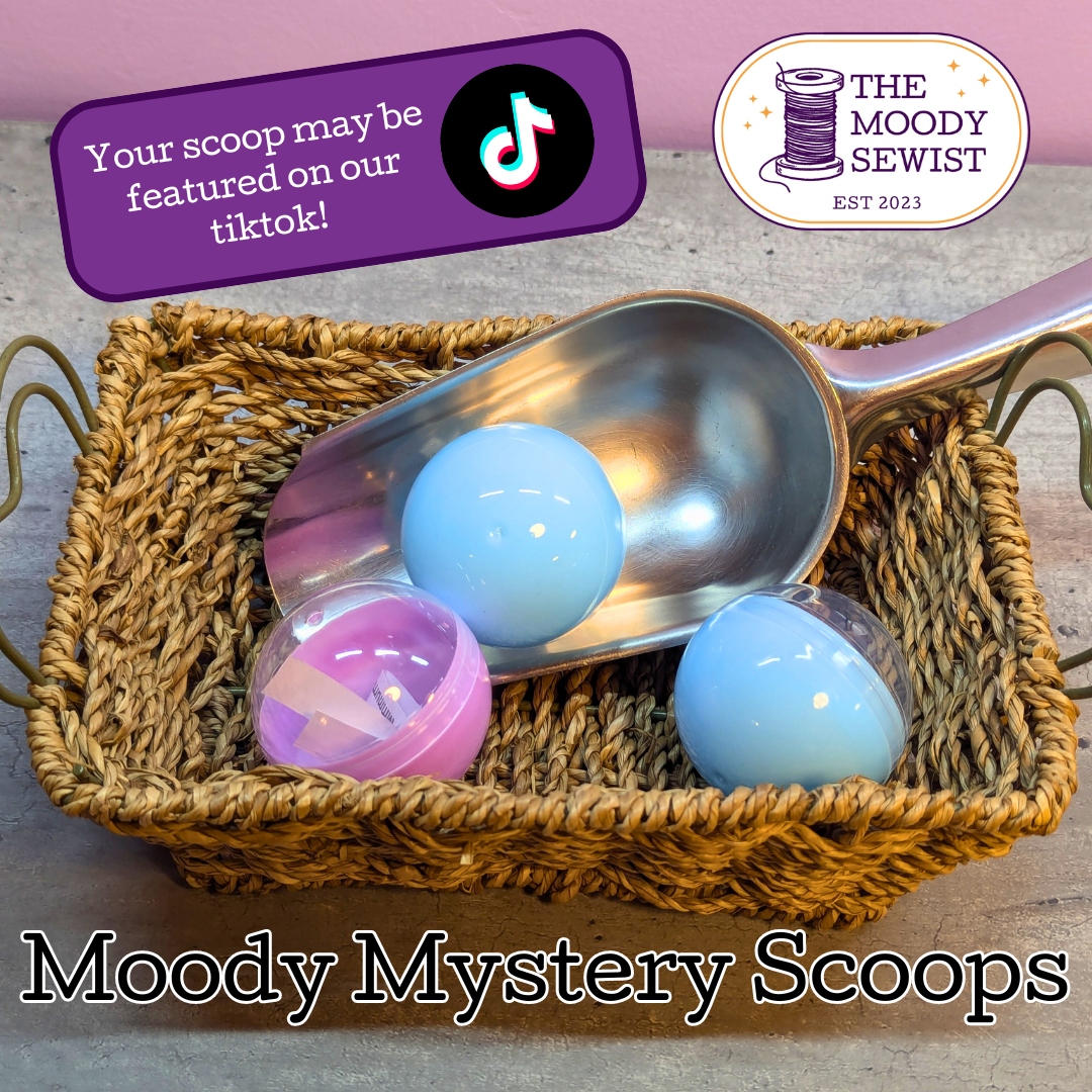 Moody Mystery Scoops - NOW AVAILABLE!