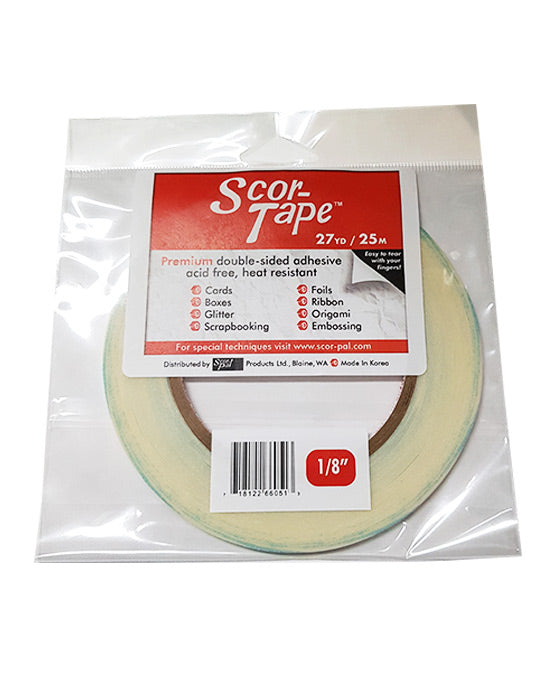 DST - Double Sided Tape - 1/8" 3mm Width