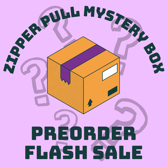 Zipper Pull Mystery Box