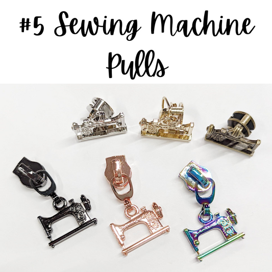 Sewing Machine Zipper Pulls