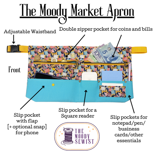 Moody Market Apron Pattern